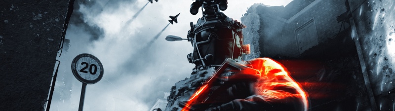 Battlefield, Tactical gear, Soldier, Game Art