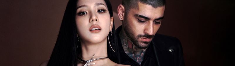 Jisoo x Zayn Malik Eyes Closed, 5K, Jisoo, Zayn Malik
