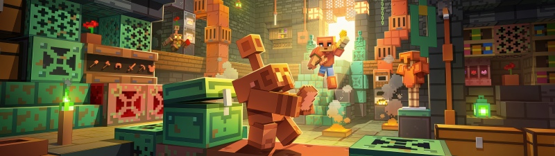 Minecraft, The Copper Age, 5K, 2025 Games