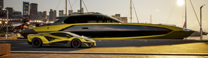 Tecnomar Lamborghini 101 Super yacht, Lamborghini Fenomeno