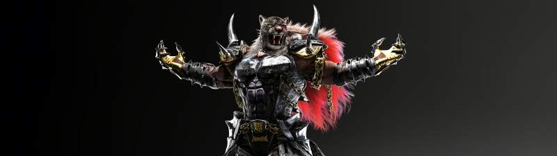Tekken 8, Armor King, 5K, 8K, Dark background