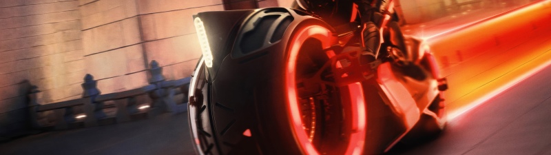 Tron: Ares, Light Cycle, 2025 Movies, 5K