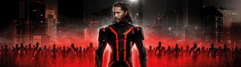 Jared Leto as Ares, Ultrawide, Tron: Ares, 2025 Movies, 5K