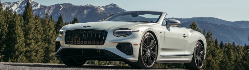 Bentley Continental GT Azure Convertible, 2025, 5K