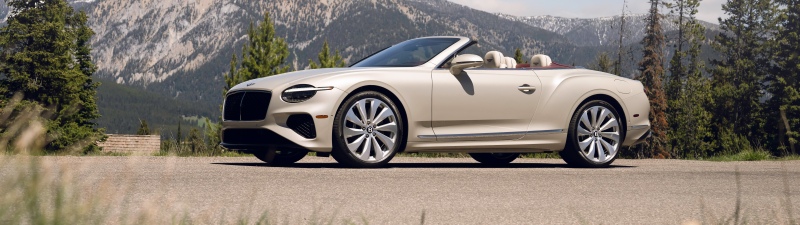 Bentley Continental GT Convertible, 8K, 2025, 5K