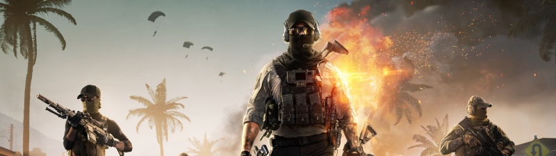 Battlefield REDSEC, Battle royale games, 5K, 2025 Games, Battlefield 6