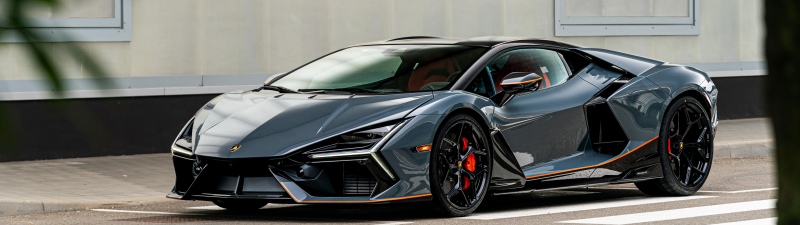 Lamborghini Revuelto, Outdoor, Hybrid sports car, 5K