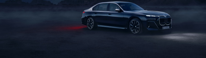 BMW 760i xDrive Suhail Edition, 2025, BMW 760i xDrive, BMW 7 Series, 5K, 8K, Night