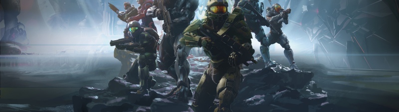 Halo 5: Guardians, Cover Art, Key Art, 5K, 8K, Master Chief