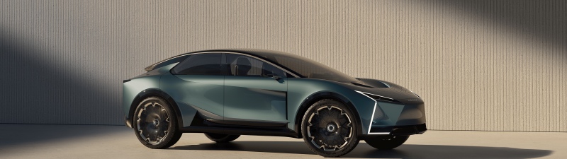 Lexus LS Coupe Concept, 2025, Concept cars