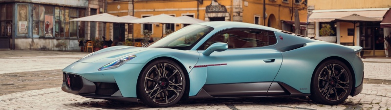 Maserati MCPURA, 2025, Outdoor, Supercars, 5K
