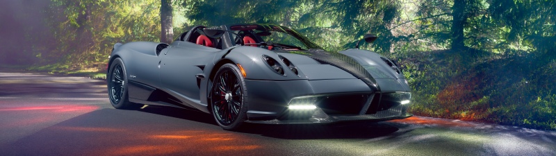 Pagani Huayra Roadster, 8K, Supercars, 5K