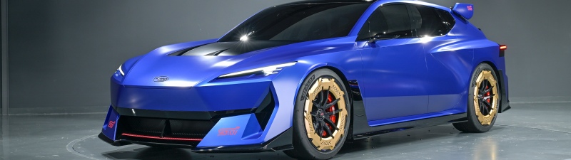 Subaru Performance-E STI Concept, 2025, Electric rally cars