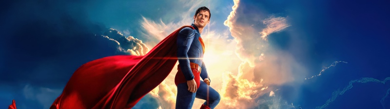 David Corenswet (Superman), Ultrawide, 5K, Superman, David Corenswet