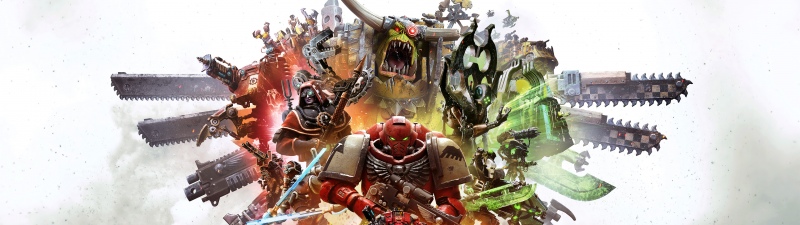 Warhammer 40000: Dawn Of War IV, Key Art, 2026 Games