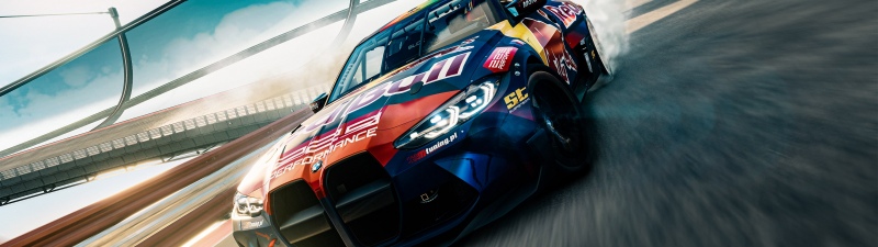 BMW M4 Competition, The Crew Motorfest, Racing cars