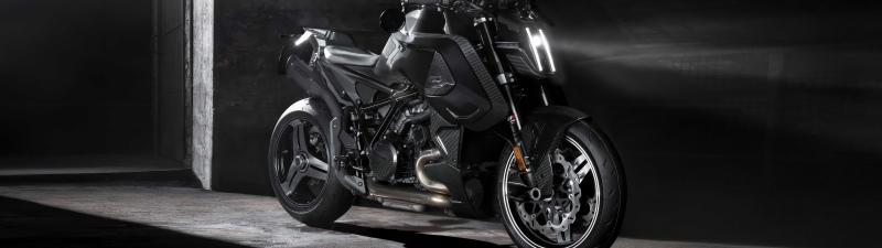 Brabus 1400 R Signature Edition, Dark background, 2026, KTM 1390 Super Duke R, 5K, Luxury naked bikes