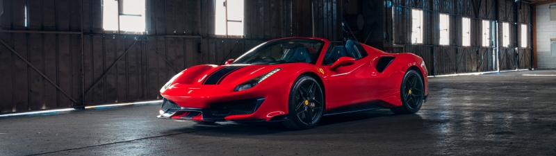Ferrari 488 Pista Spider, Supercar, Red cars, Ferrari 488 Pista
