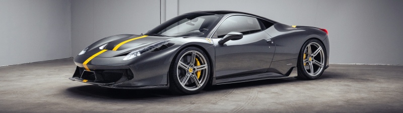 CTR Ferrari 458 Carbon Aero Program, 2025, Ferrari 458, 5K