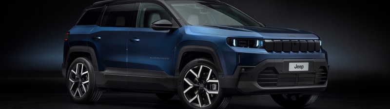 Jeep Compass e Summit Reserve, 2025, 5K, 8K, Dark background, Jeep Compass e