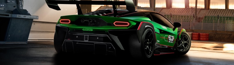 Lamborghini Temerario Super Trofeo 2025