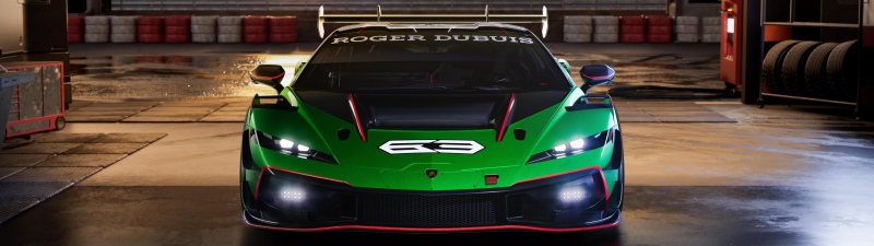Lamborghini Temerario Super Trofeo 2025