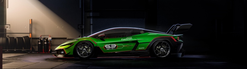 Lamborghini Temerario Super Trofeo 2025