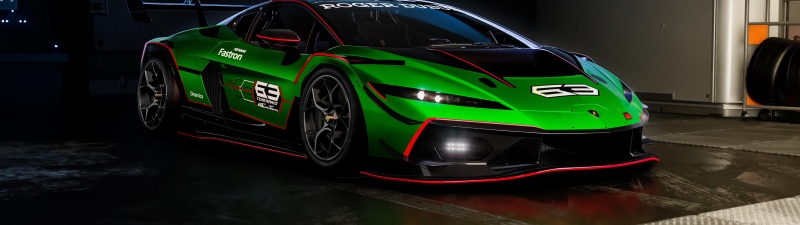 Lamborghini Temerario Super Trofeo 2025