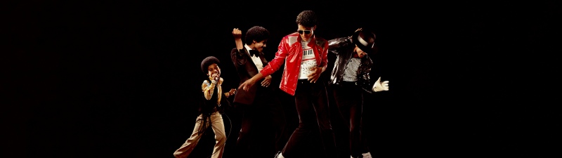 Michael (2026), 8K, 2026 Movies, 5K, Michael Jackson, Black background