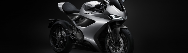 Norton Manx R, 2026, Superbikes, Dark background, 5K