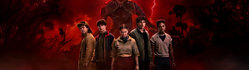 Stranger Things, 2025, Season 5, Netflix series, 2025 series, 5K