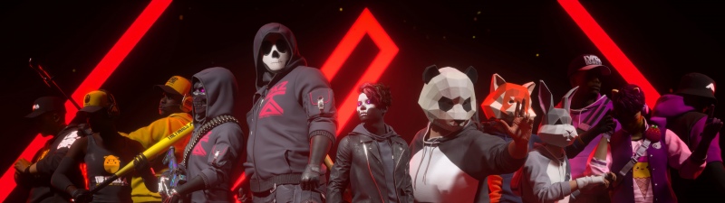 The Finals, Character poster, Online games