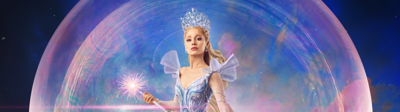 Glinda, Bubble, Wicked: For Good, Ariana Grande, 2025 Movies