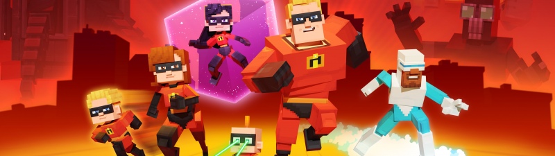 The Incredibles, Minecraft, 2025 Games