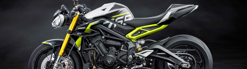 Triumph Street Triple 765 Moto2 Edition, 2026, Dark background