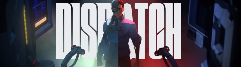 Robert Robertson (Mecha Man), Dispatch, Game poster, 2025 Games, 5K