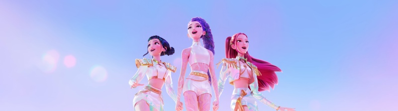 What It Sounds Like, KPop Demon Hunters, 5K, Mira (Huntrix), Zoey (Huntrix), Rumi (Huntrix)