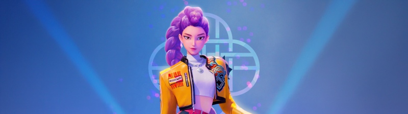 Rumi (Huntrix), 5K, KPop Demon Hunters