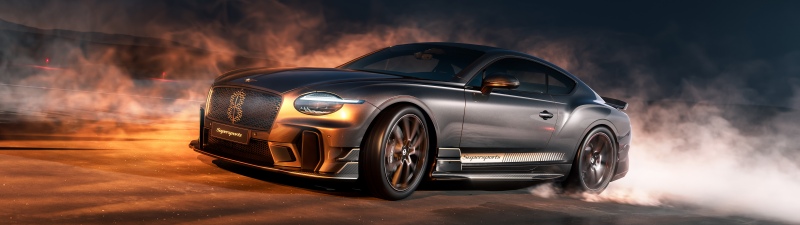 Bentley Continental GT Supersports, 5K, 2026