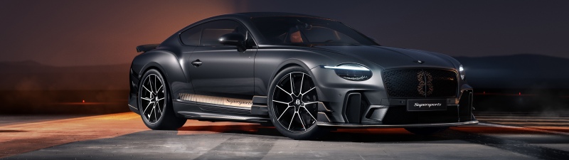 Bentley Continental GT Supersports, 2026, 5K, Night
