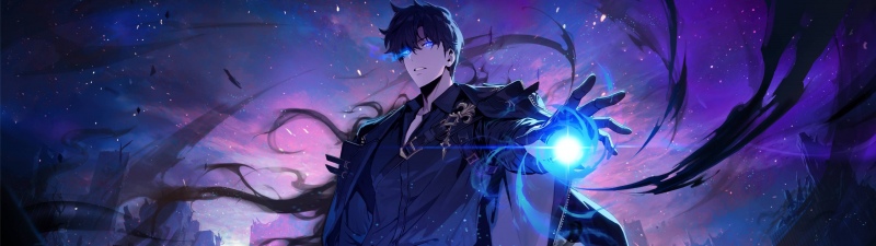 Solo Leveling: ARISE, Key Art, Sung Jinwoo, 2025 Games