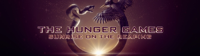 The Hunger Games: Sunrise on the Reaping, Teaser, 5K, 2026 Movies