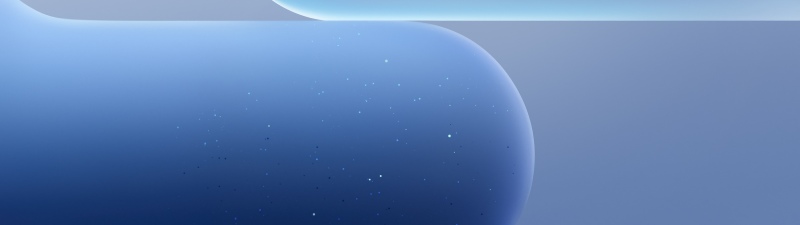 Blue abstract, Smooth, Geometric, 5K, Blue gradient