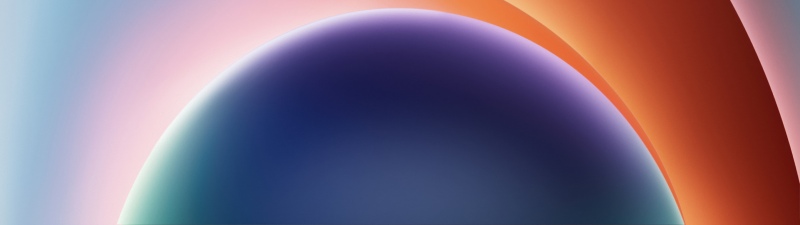 Colorful abstract, Curves, Modern design, 5K, Purple