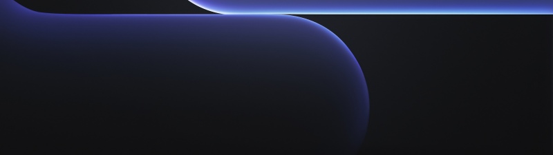 Purple abstract, Blue light, 5K, Dark aesthetic, Dark background, Geometric
