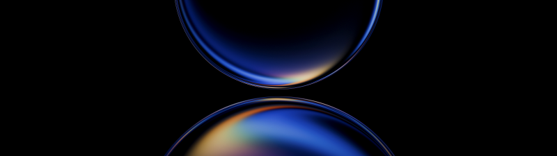 Huawei Mate 80, Stock, 5K, Dark background, Dark blue, Iridescent