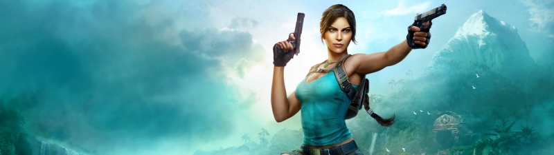 Lara Croft, Tomb Raider: Legacy of Atlantis, Key Art