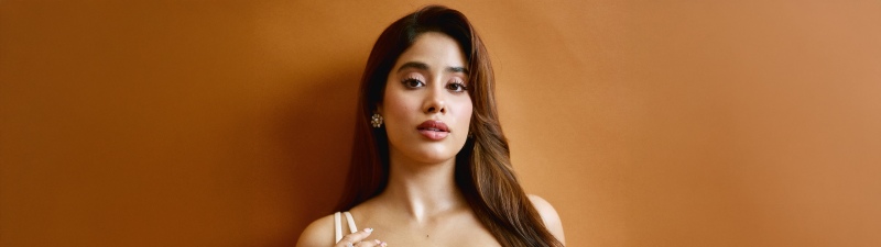 Janhvi Kapoor 2025, 5K wallpaper