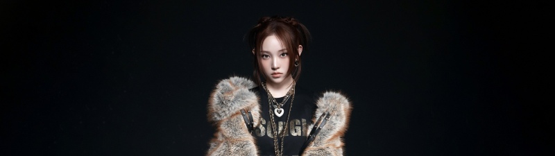 Youngseo, Dark background, ALLDAY PROJECT, 5K