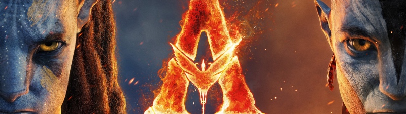 Jake Sully, Miles Quaritch, Avatar: Fire and Ash, 2025 Movies, 5K